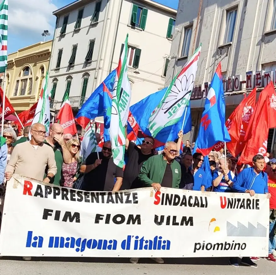 Liberty Magona, trasferiti a Trasteel tutti i lavoratori