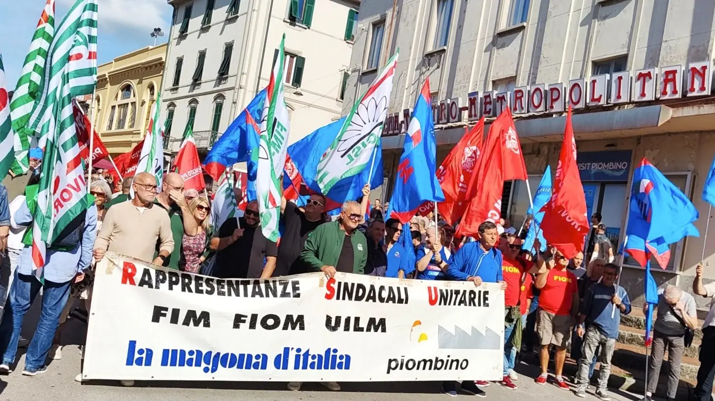 Liberty Magona, trasferiti a Trasteel tutti i lavoratori