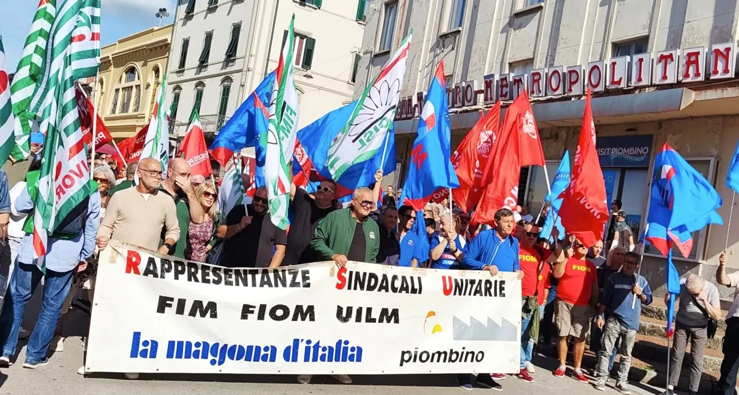 Liberty Magona, trasferiti a Trasteel tutti i lavoratori