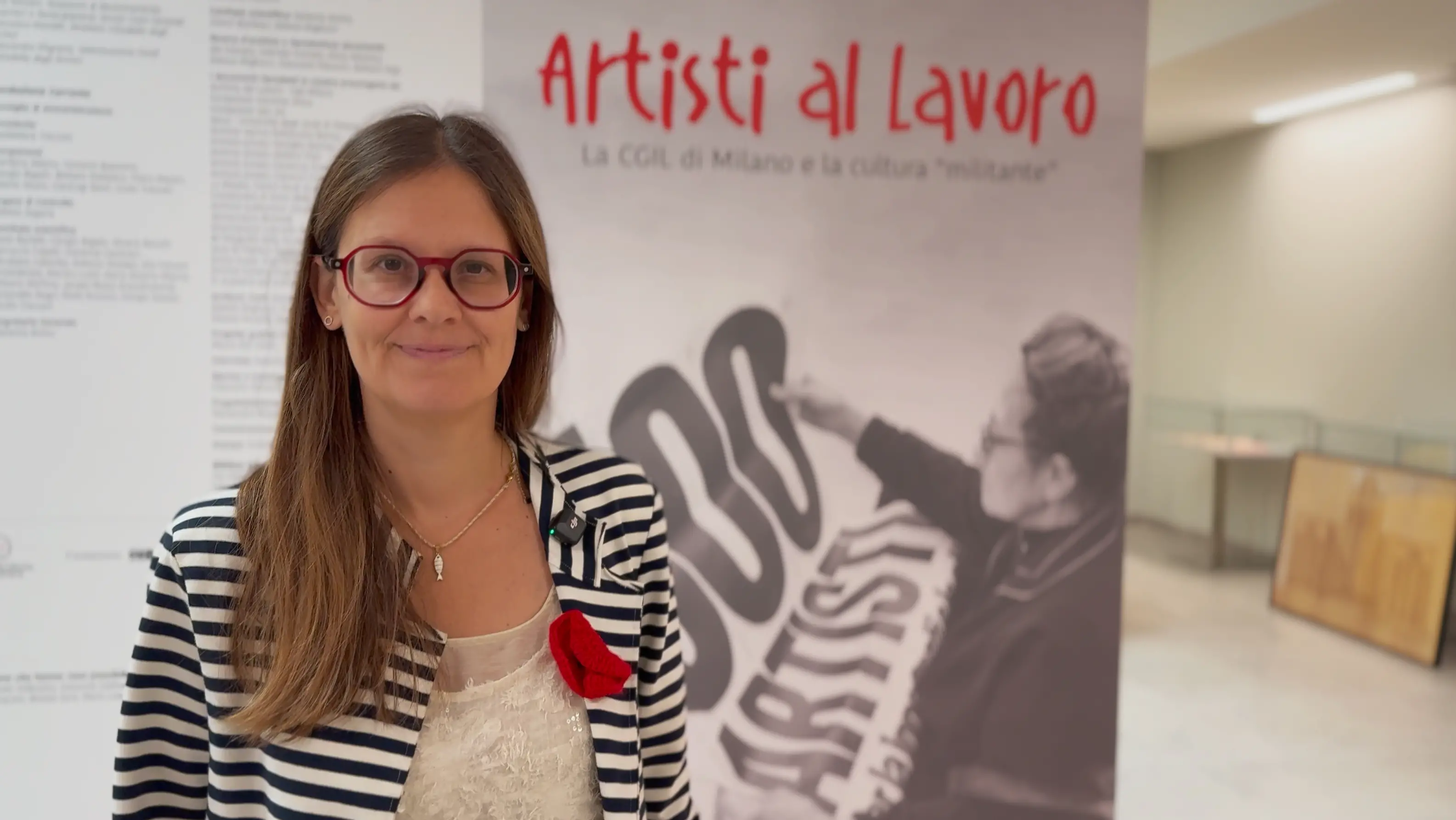 “Artisti al lavoro”, lo storico legame tra sindacato e cultura