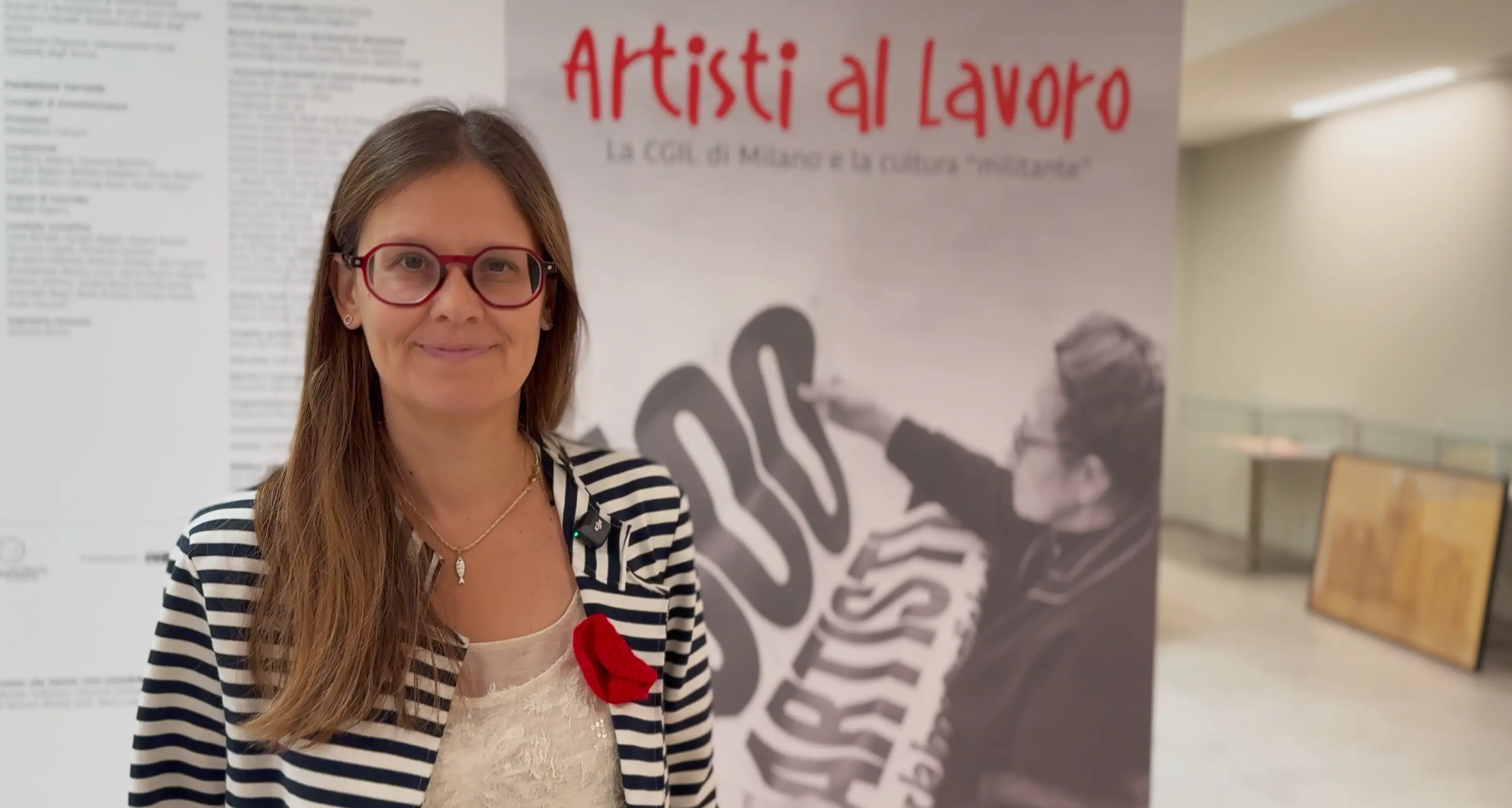 “Artisti al lavoro”, lo storico legame tra sindacato e cultura
