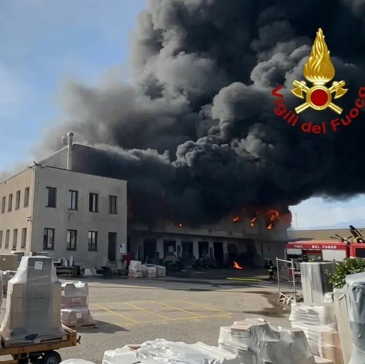 Incendio alla Deroma di Malo: la Cgil chiede un tavolo per i 160 lavoratori