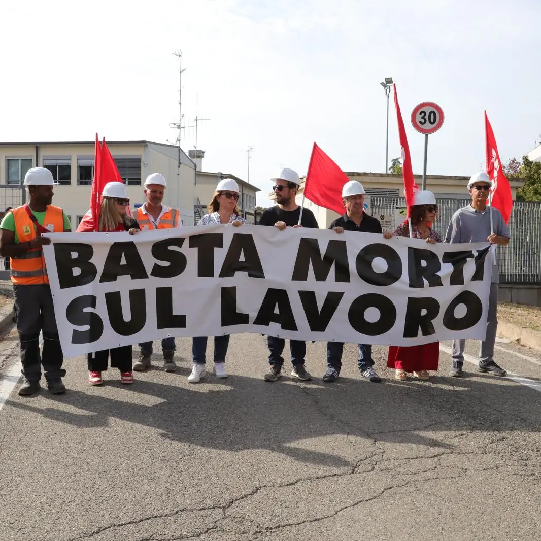 Ruslan Railean è stata l’ennesima vittima delle manutenzioni ferro-autostradali a Bologna: la protesta di Cgil, Fillea e Filt