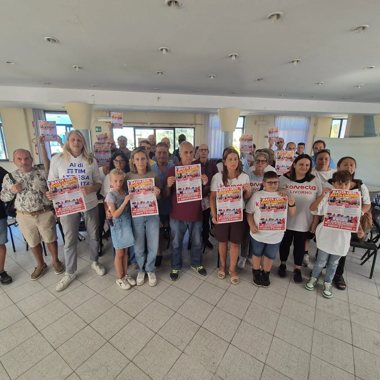 “Basta crisi! Basta carovita!”, domani corteo Cgil a Livorno