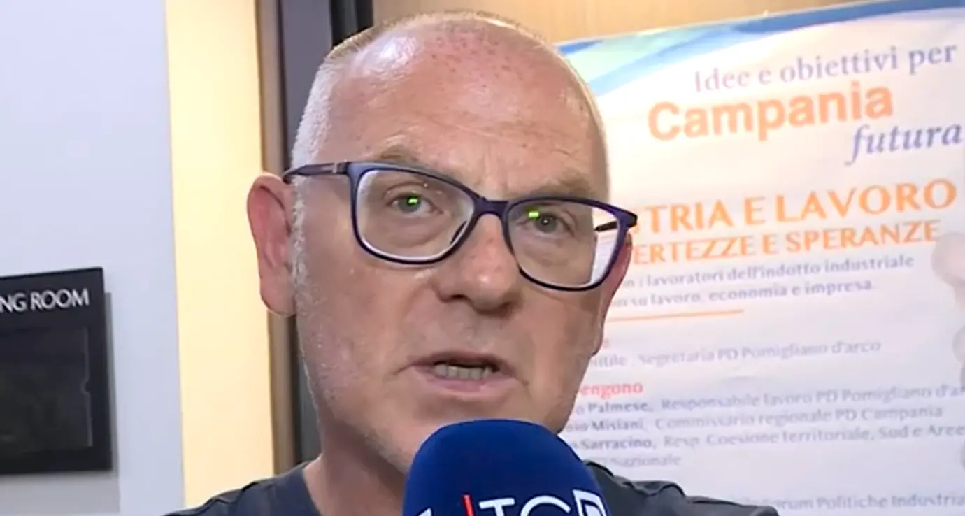 Fiom Campania, Mauro Cristiani nuovo segretario generale