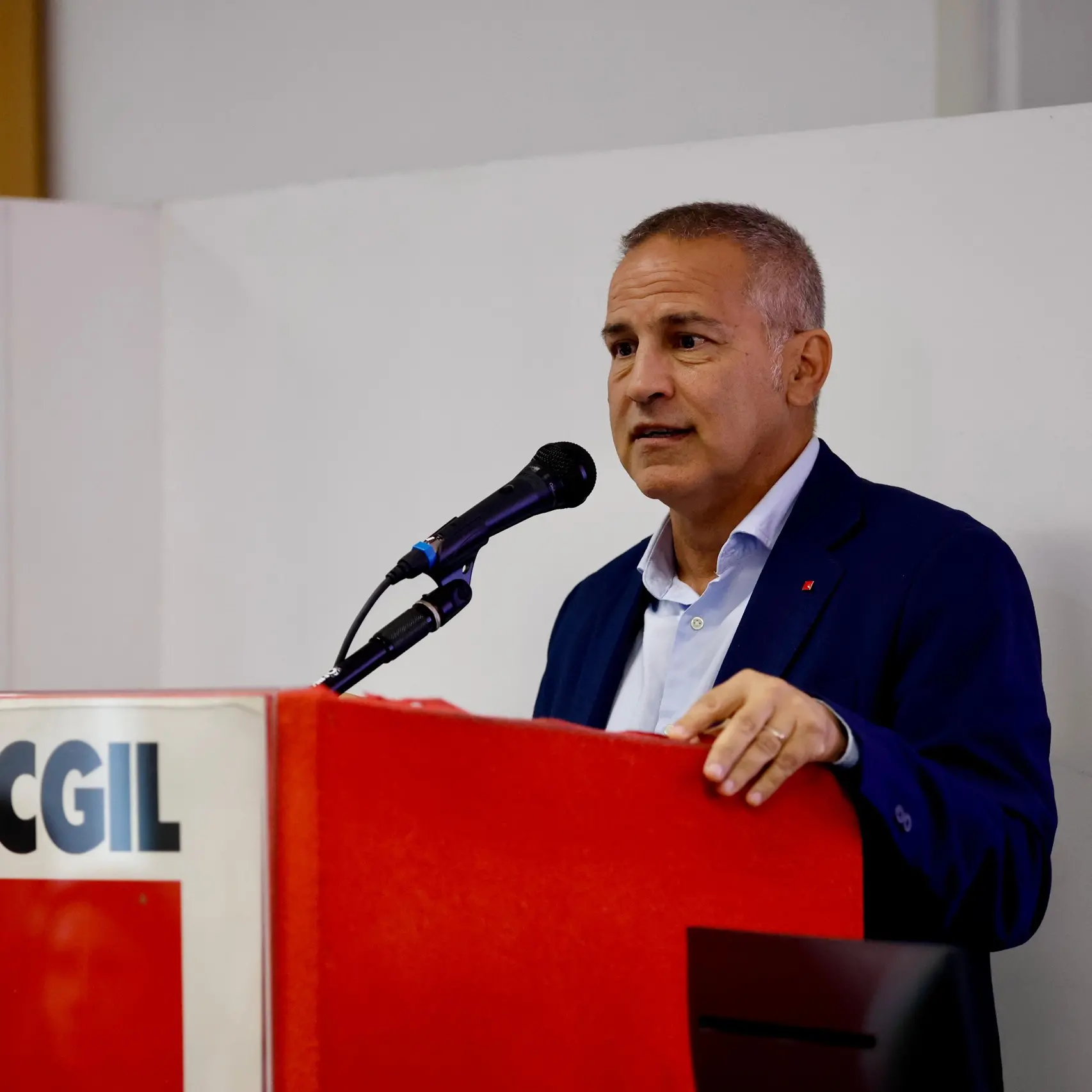 Alessandro Pagano è il nuovo segretario generale della Cgil di Genova