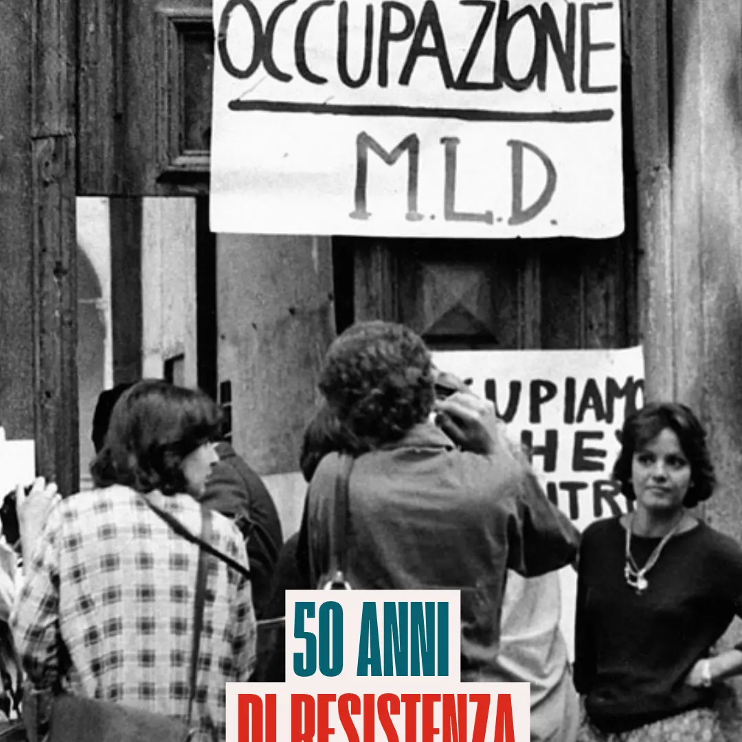 Palazzo Nardini, riapre il simbolo femminista