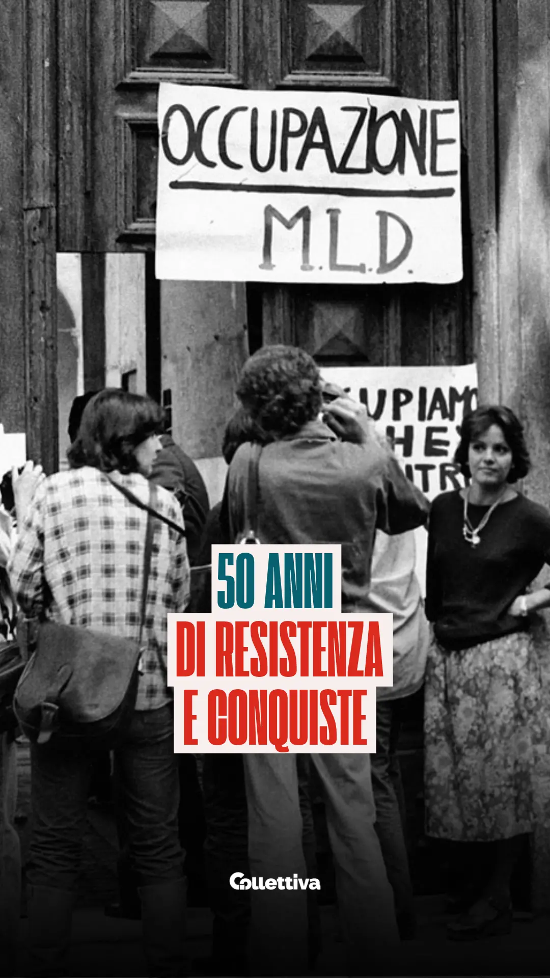 Palazzo Nardini, riapre il simbolo femminista