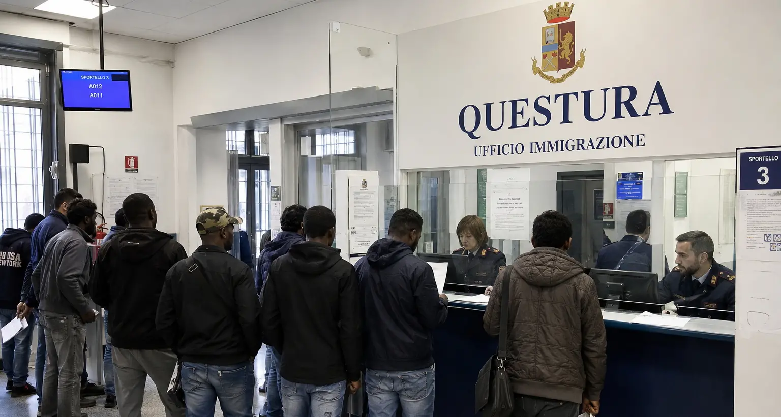 Stato di agitazione per i precari di questure e prefetture
