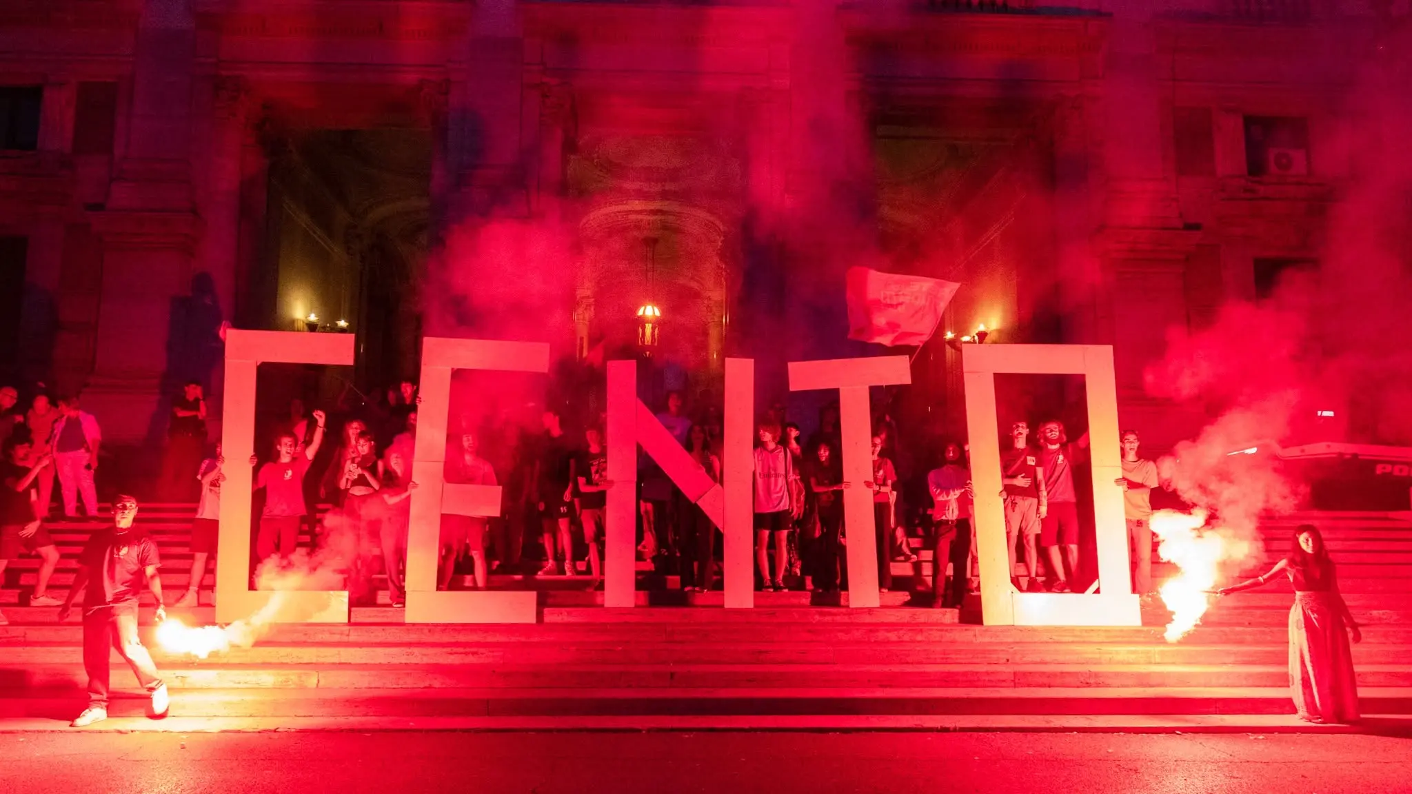Torna la protesta degli studenti medi davanti al ministero