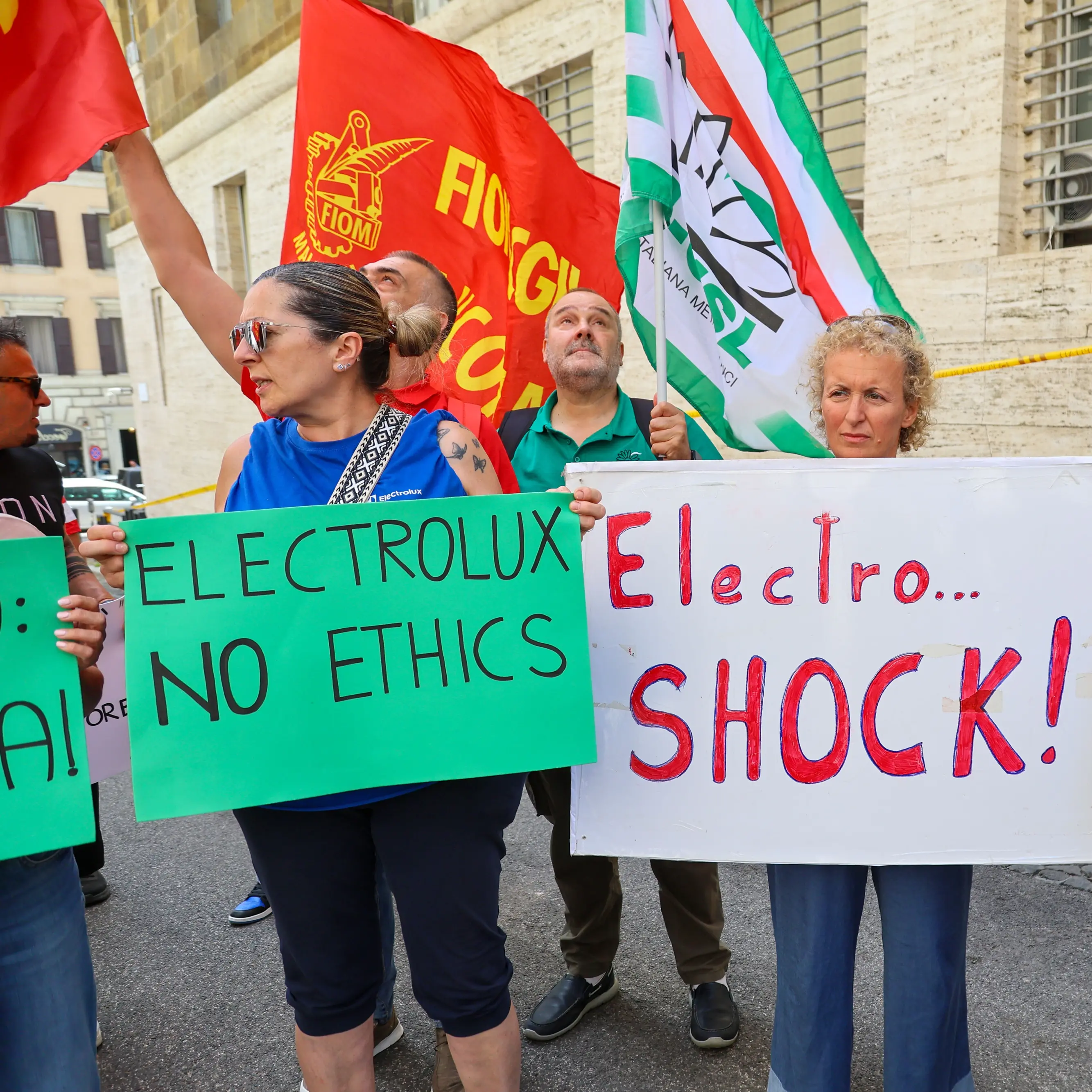 Electrolux, al via il confronto. Fiom: “Nessuna chiusura, nessun esubero”