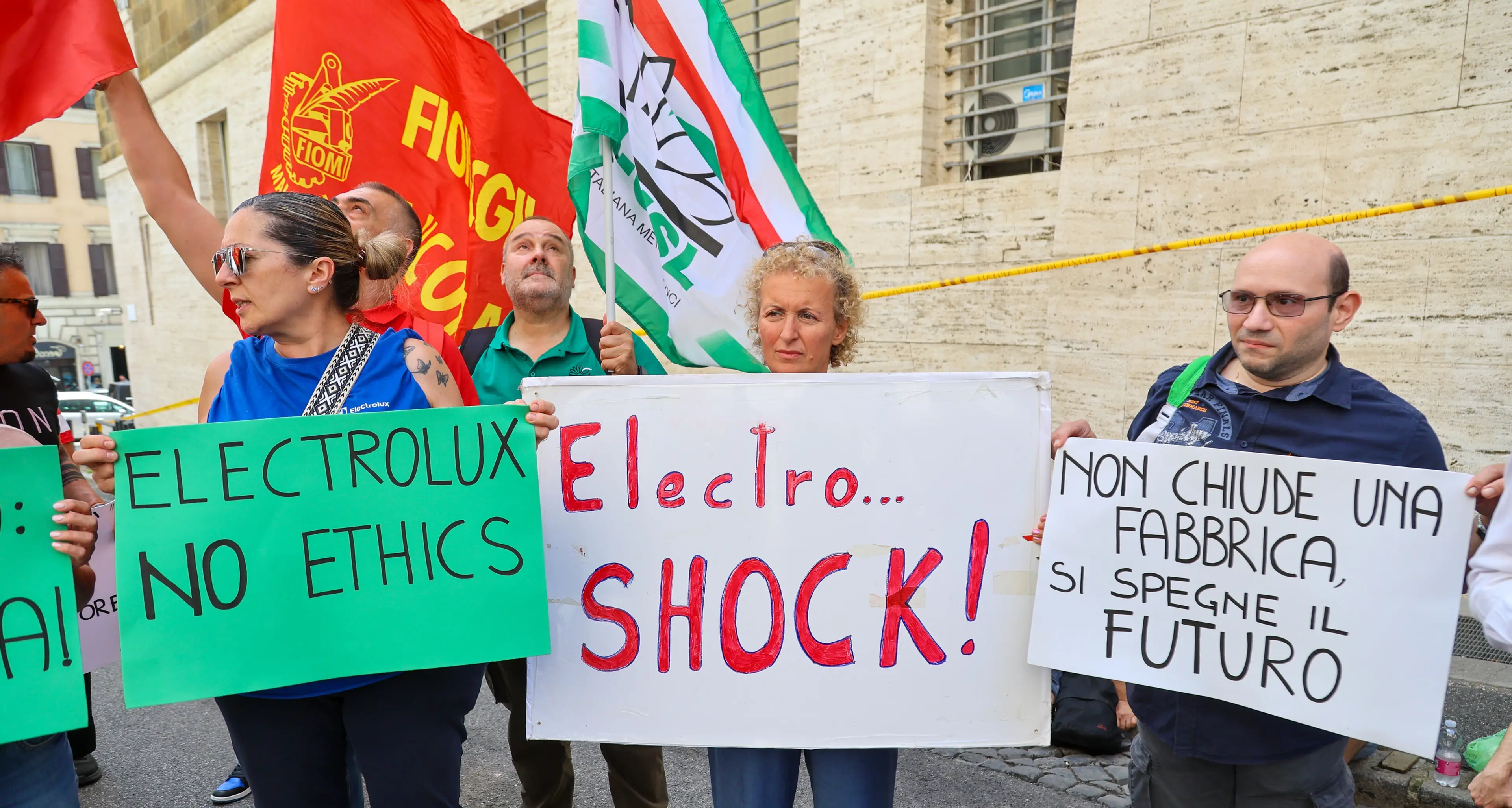 Electrolux, al via il confronto. Fiom: “Nessuna chiusura, nessun esubero”
