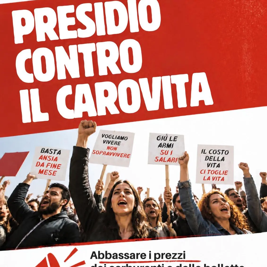 La Sicilia si mobilita verso La Via Maestra