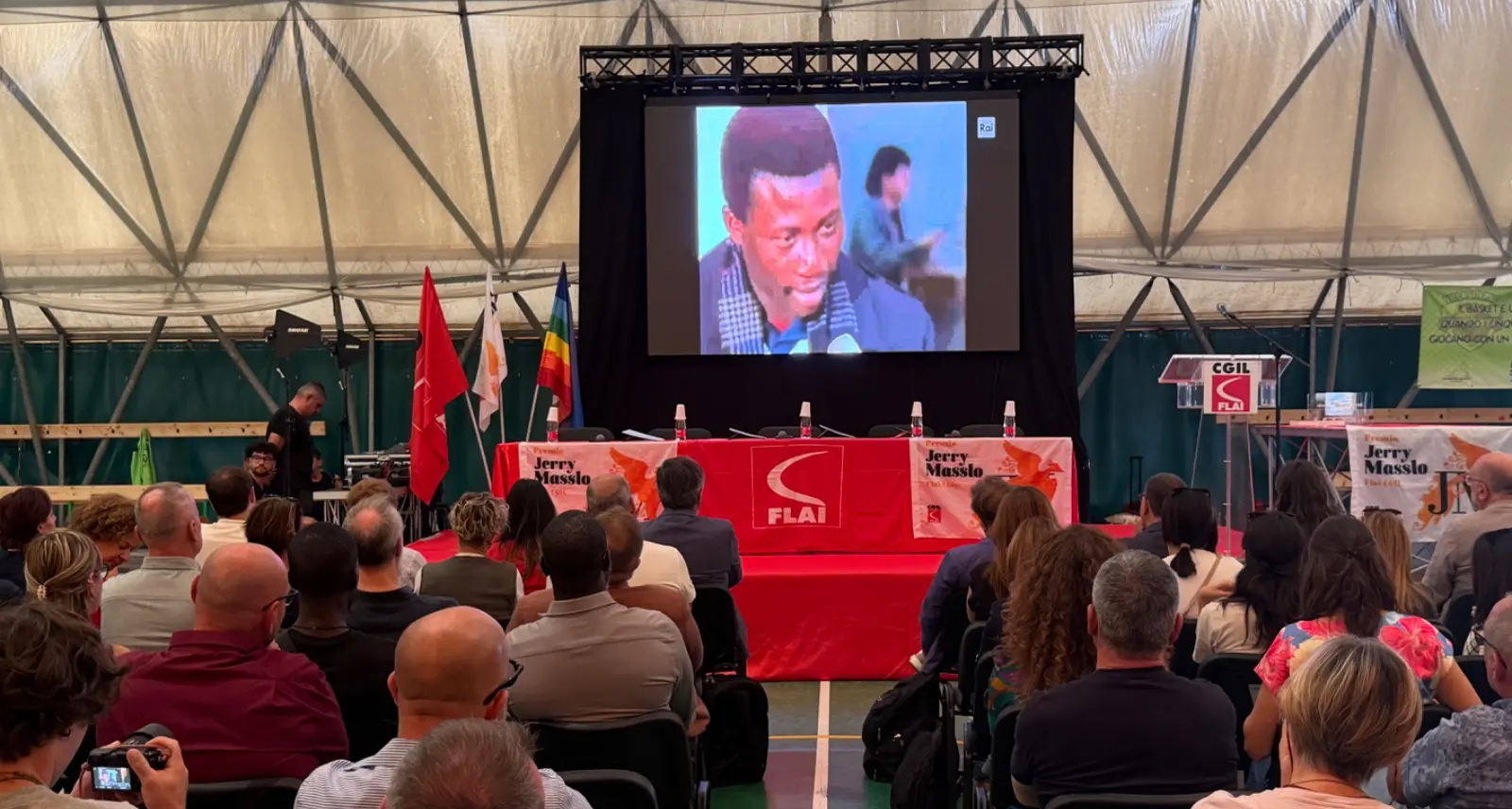 Jerry Masslo, un premio all’impegno civile alla denuncia