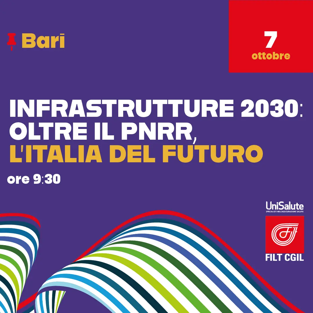 Infrastrutture 2030: oltre il Pnrr, l'Italia del futuro | La diretta integrale