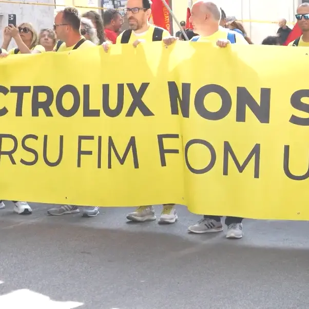 Electrolux: ritirati i licenziamenti unilaterali