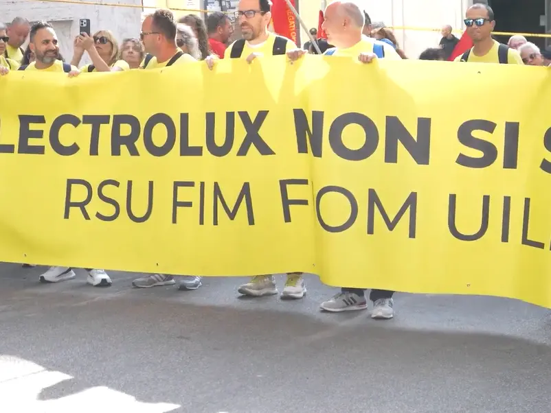 Electrolux: ritirati i licenziamenti unilaterali