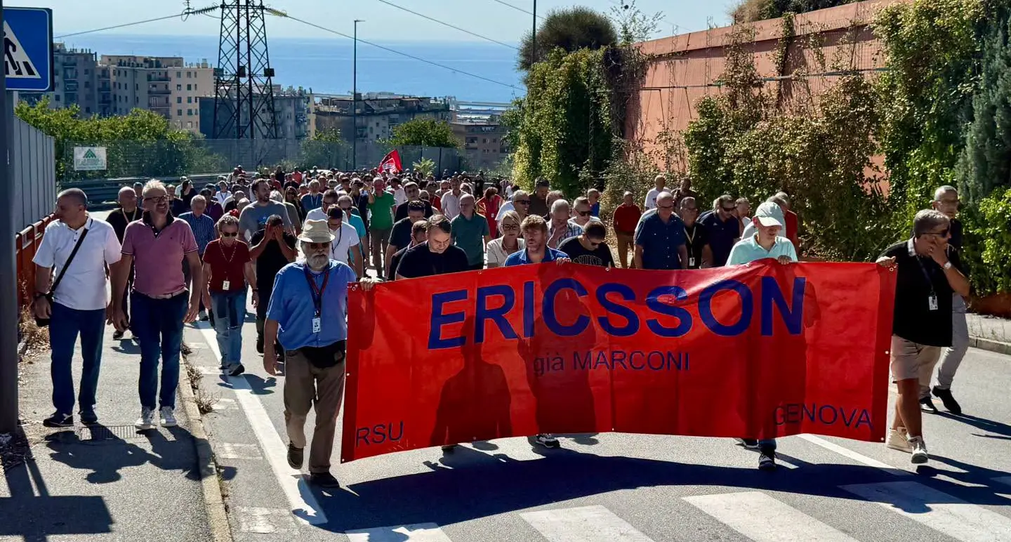 Ericsson ritira i licenziamenti. Cgil Genova: “Frutto della mobilitazione”