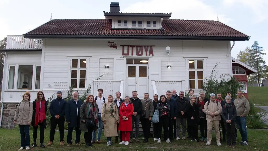 Iniziativa Ces a Utøya in ricordo vittime strage 2011