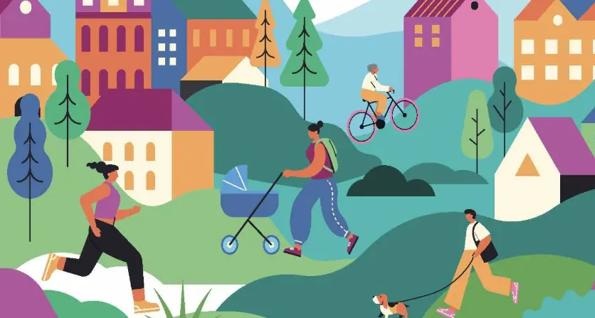 Una città per noi. Su LiberEtà di ottobre