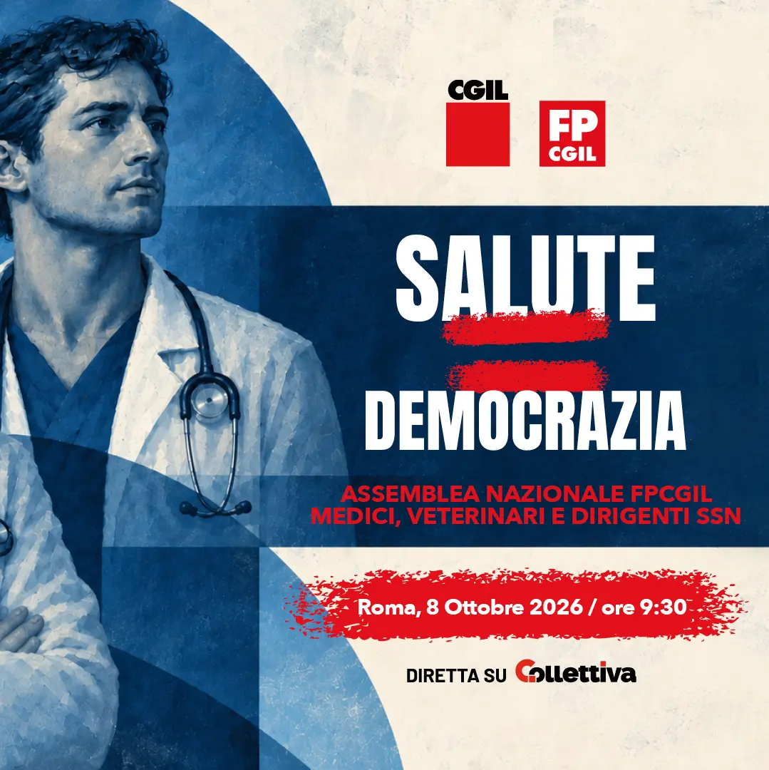 Salute = Democrazia