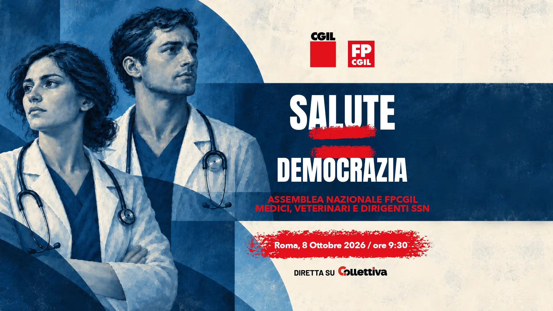Salute = Democrazia