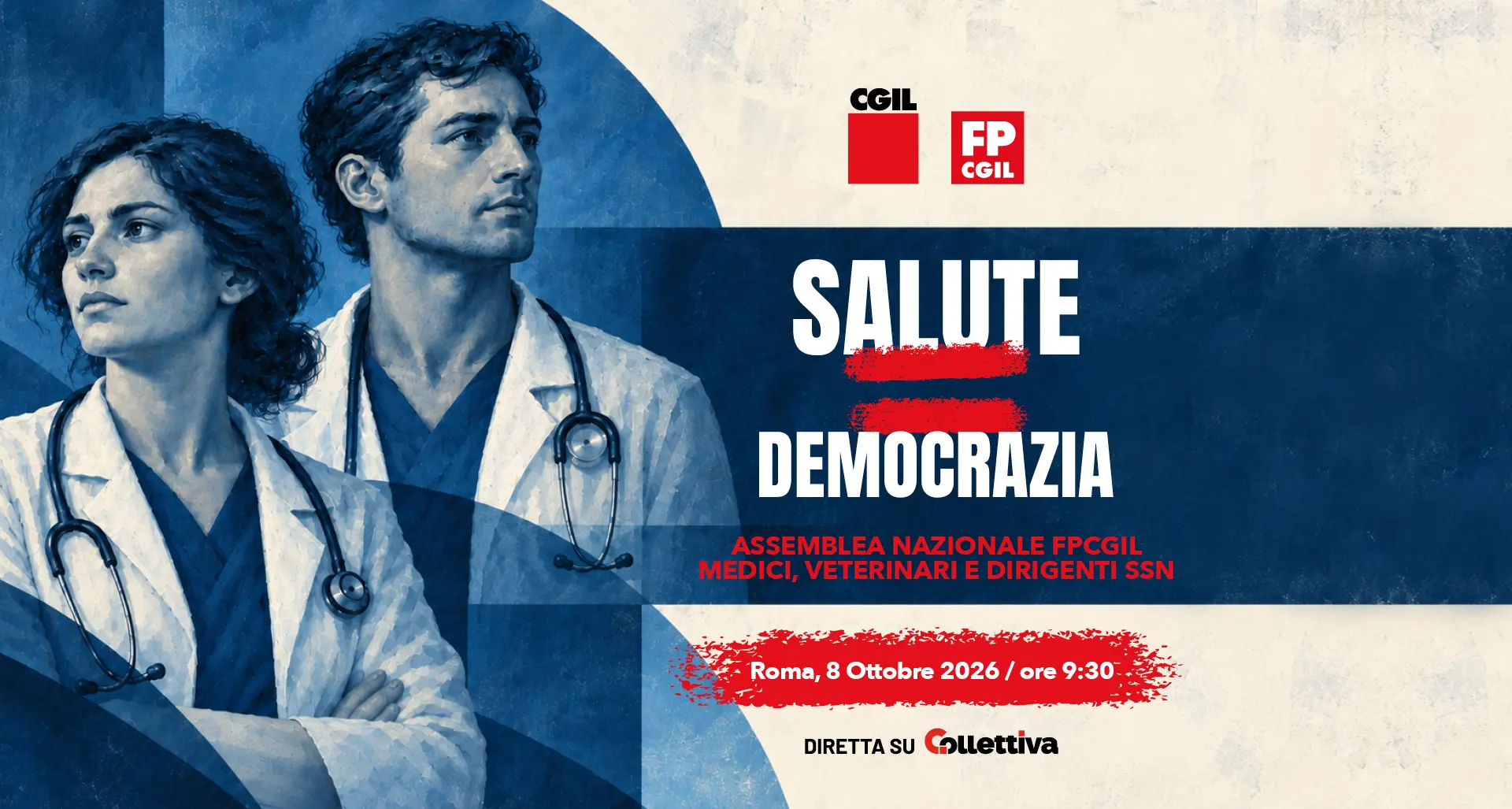 Salute = Democrazia