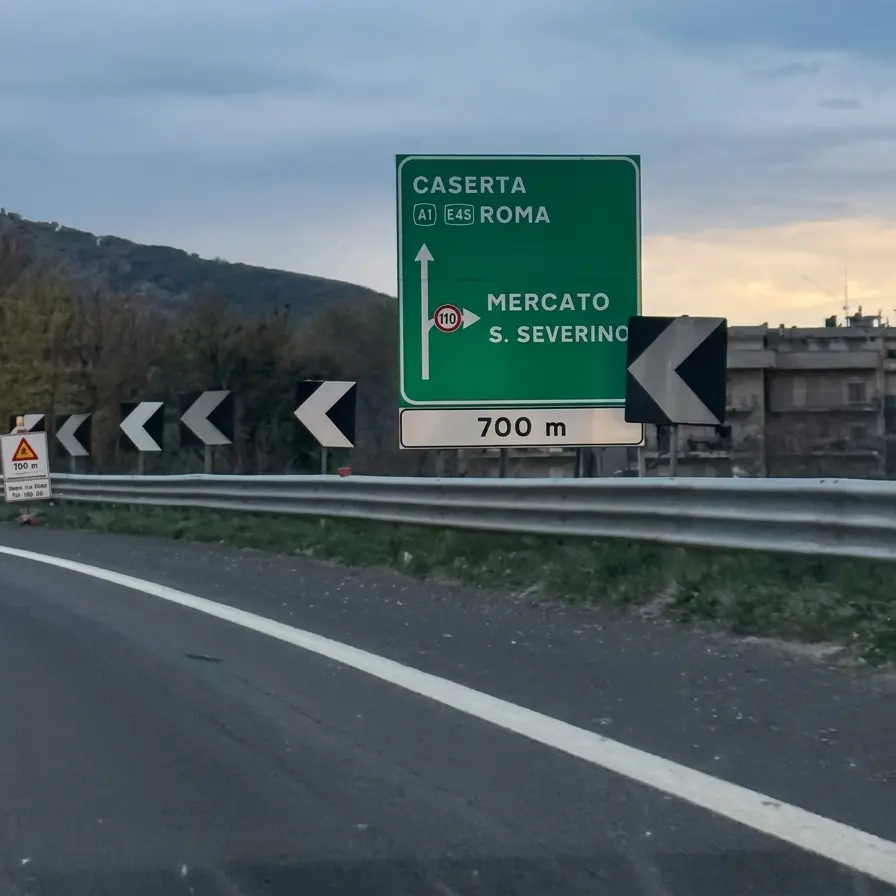 Salerno-Mercato San Severino, sindacati: \"Serve la terza corsia\"
