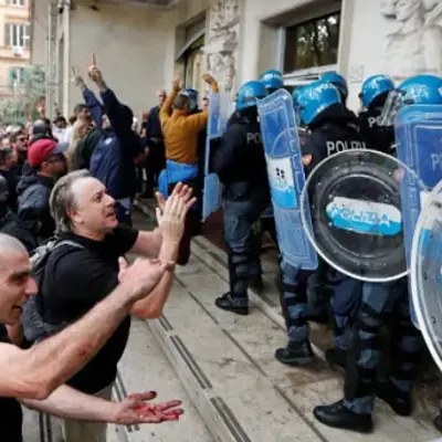 Assalto alla Cgil, confermate in appello condanne a Fiore e Castellino