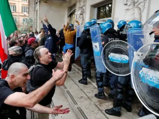 Assalto alla Cgil, condanne confermate
