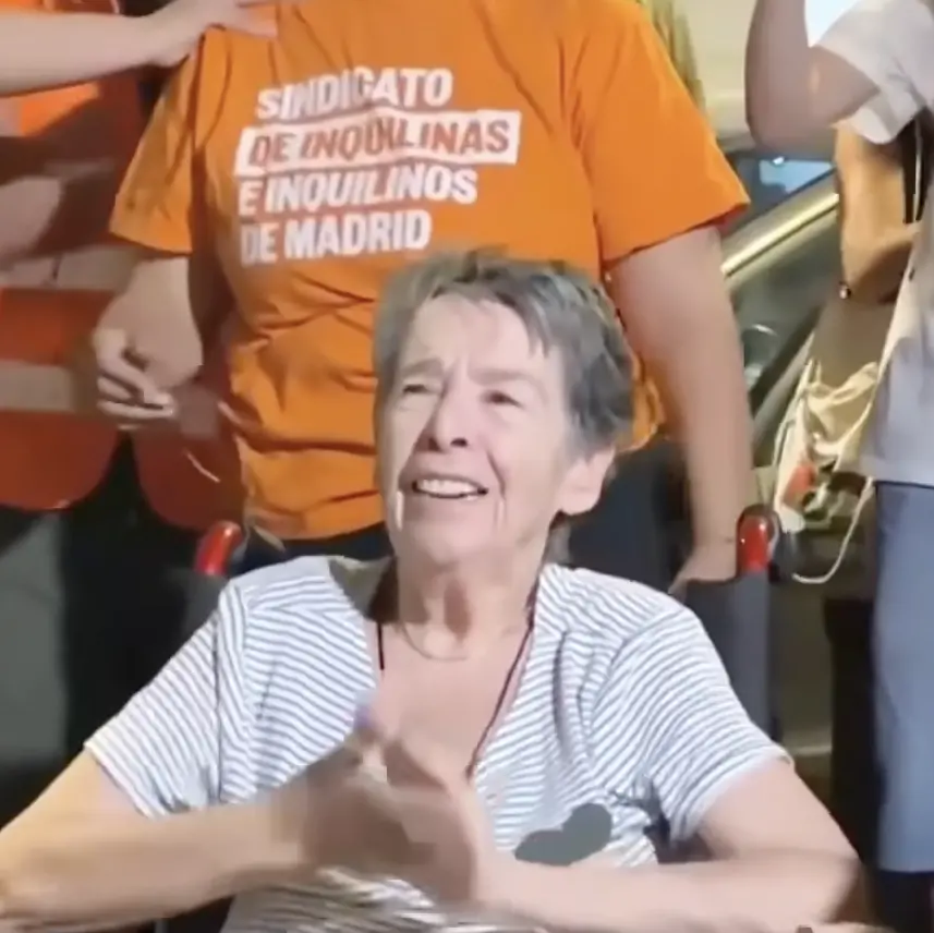 È morta Maricarmen, il volto delle proteste per il diritto alla casa in Spagna