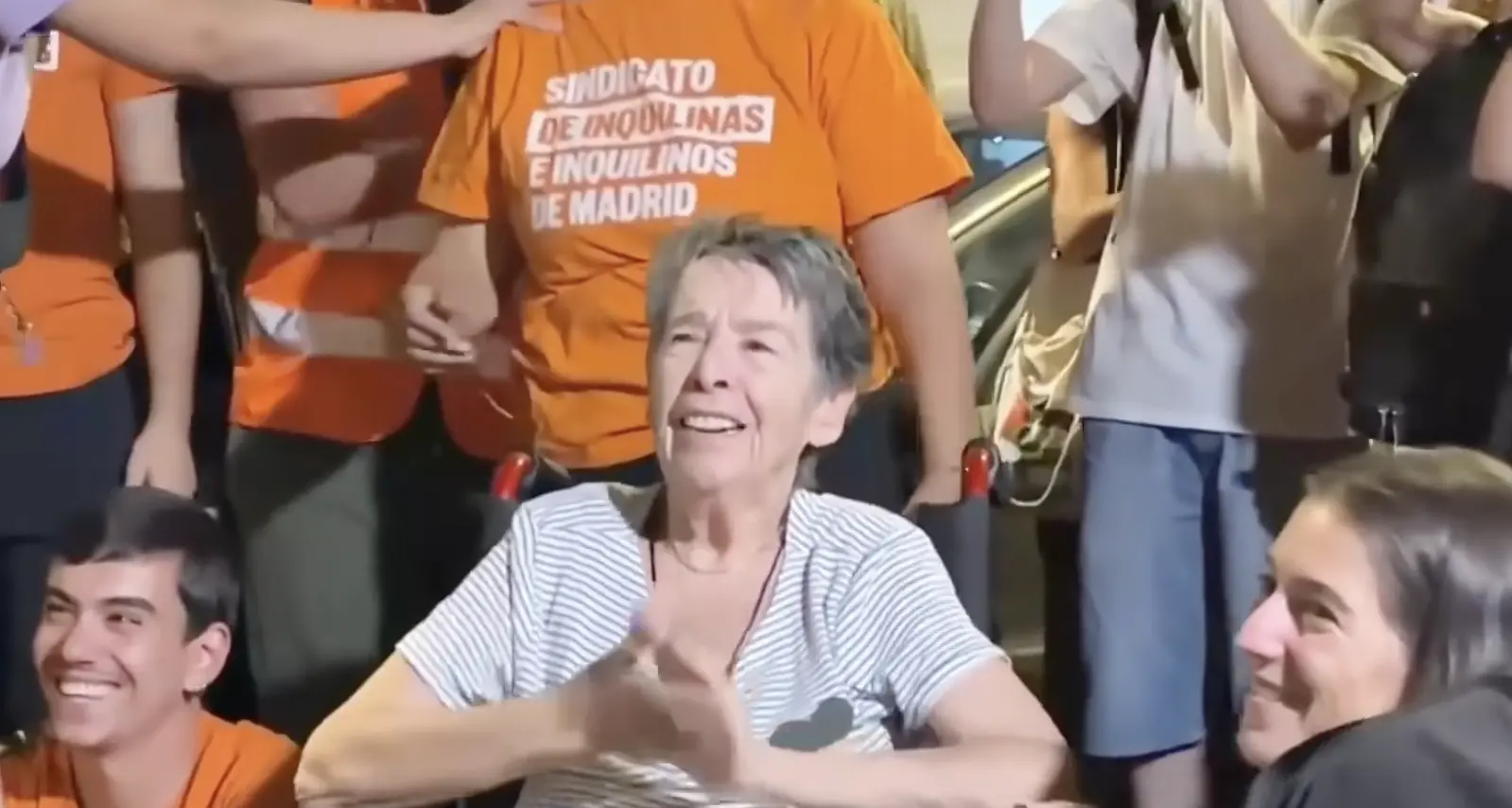 È morta Maricarmen, il volto delle proteste per il diritto alla casa in Spagna