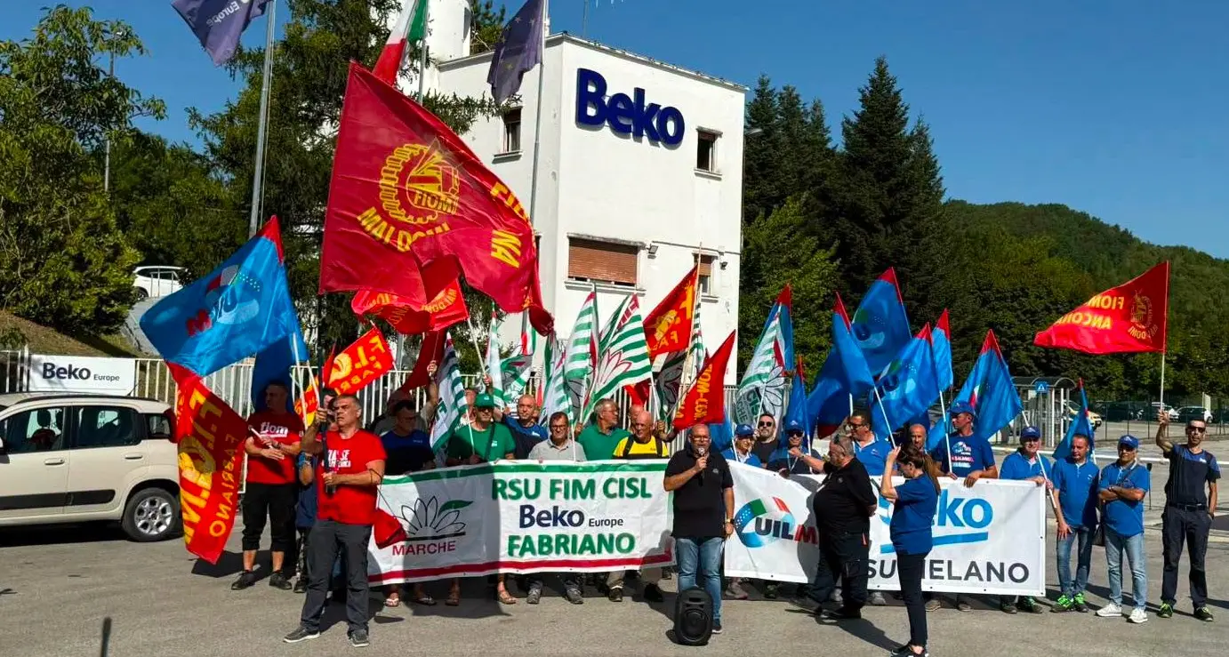 Beko, Fiom: “A Melano cassa integrazione e chiusure”