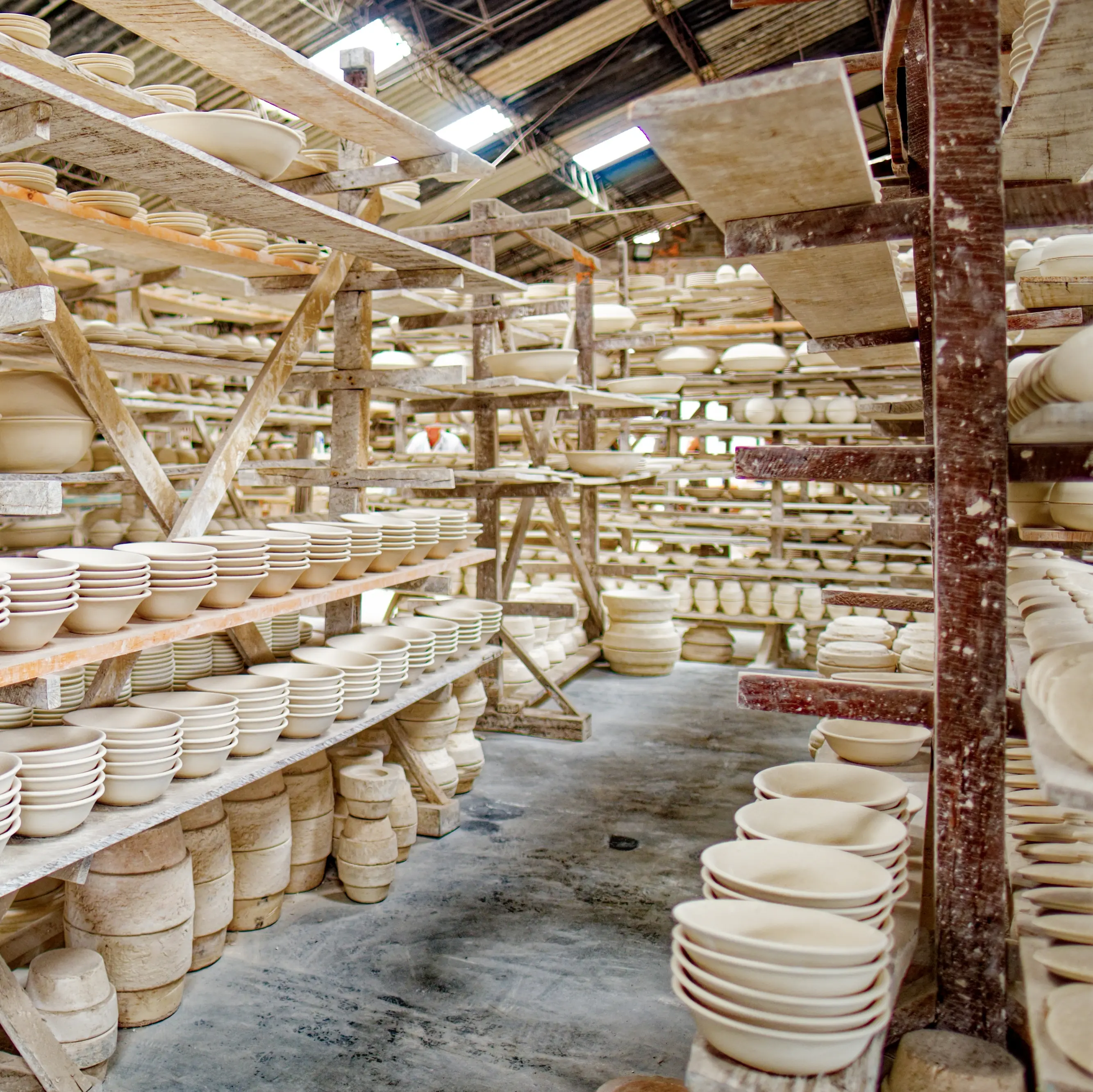 Crisi della ceramica. A rischio 30mila lavoratori tra Modena e Reggio