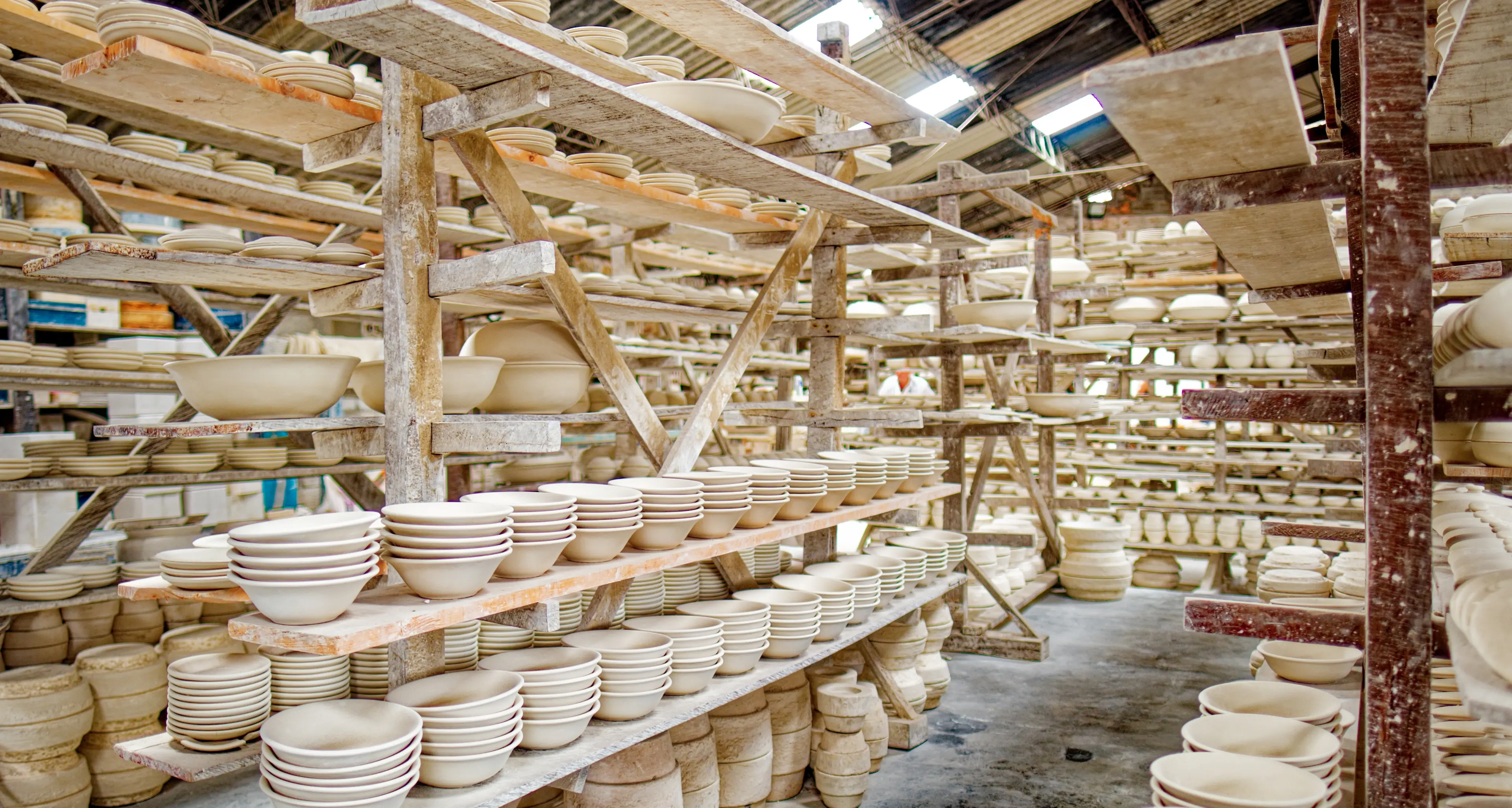 Crisi della ceramica. A rischio 30mila lavoratori tra Modena e Reggio