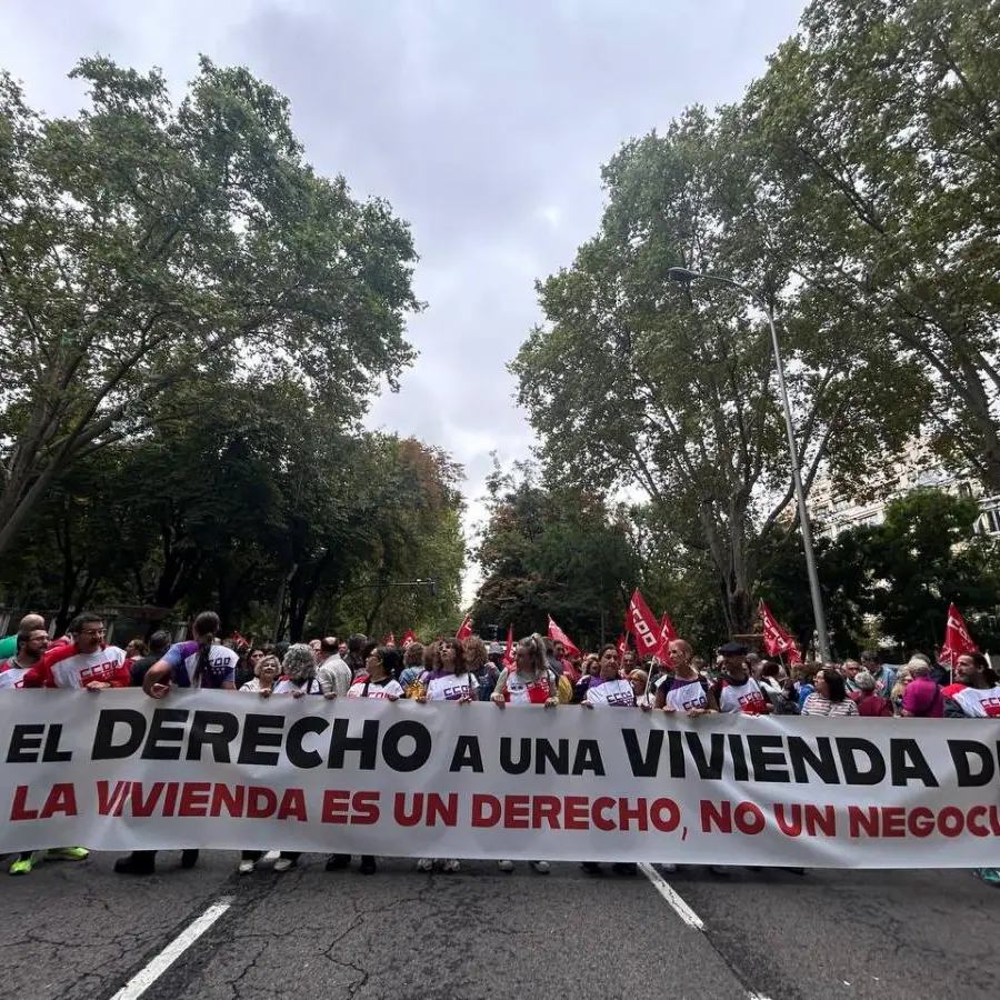 Spagna, sciopero generale per il diritto alla casa