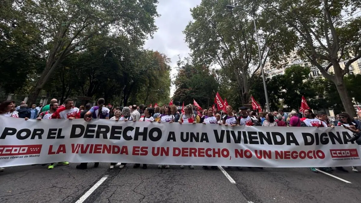 Spagna, sciopero generale per il diritto alla casa