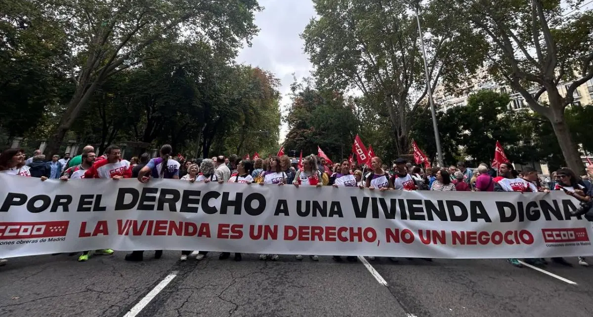 Spagna, sciopero generale per il diritto alla casa