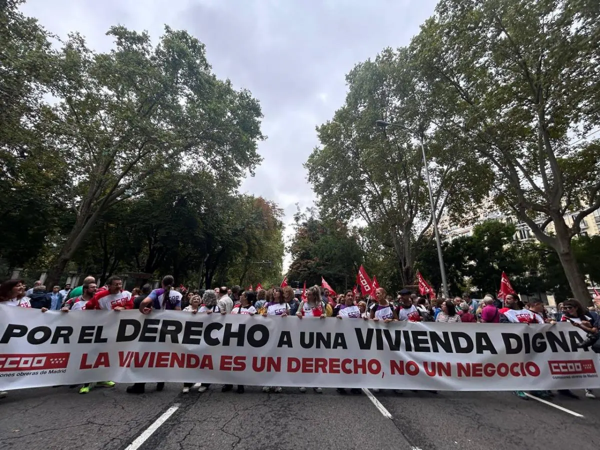Spagna, sciopero generale per la casa