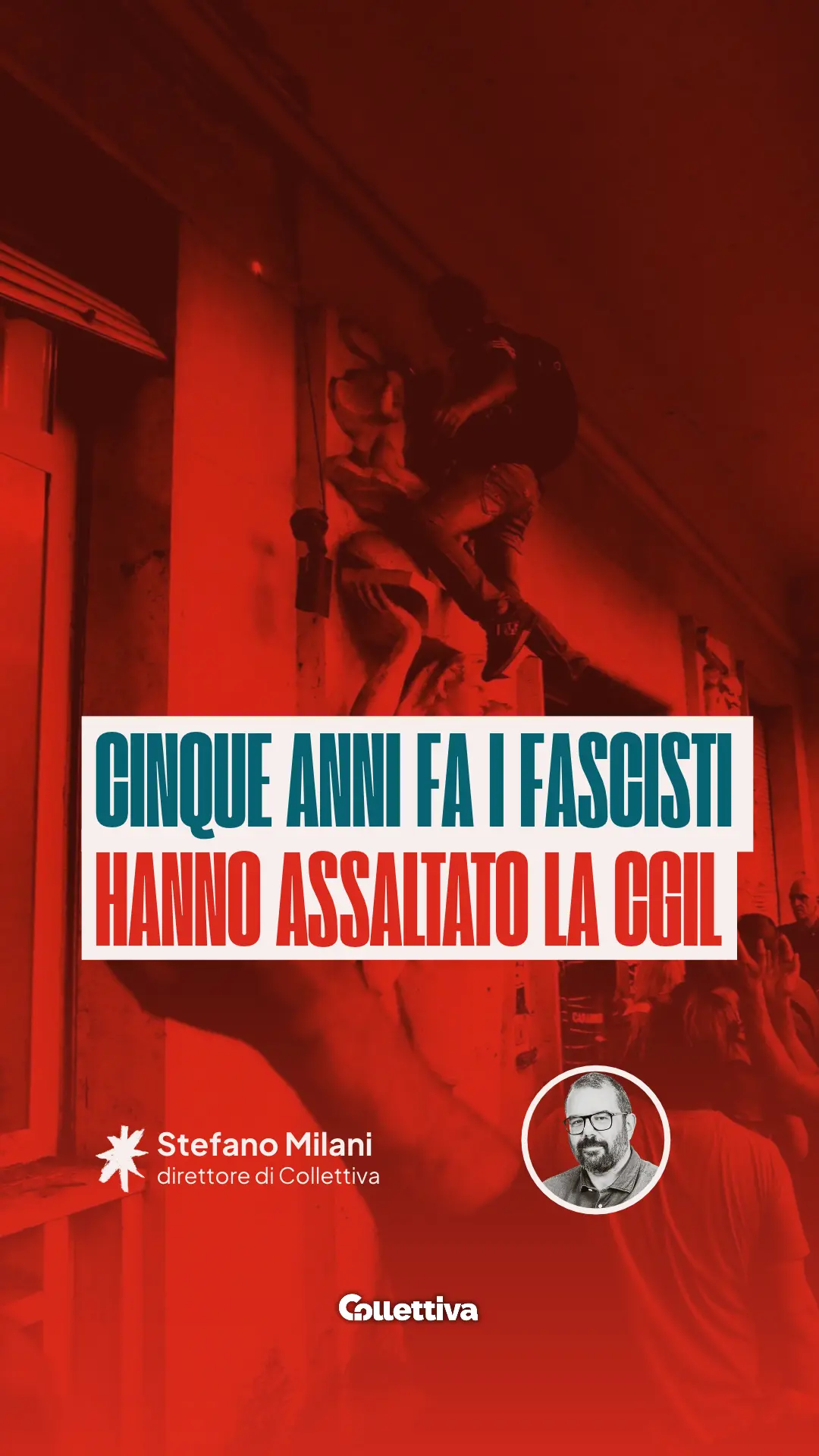 9 ottobre, i fascisti assaltano il lavoro. Ieri come oggi