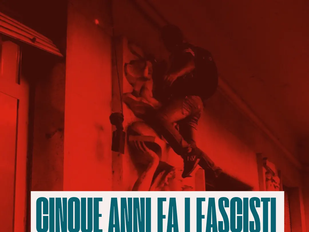 9 ottobre, i fascisti assaltano il lavoro. Ieri come oggi