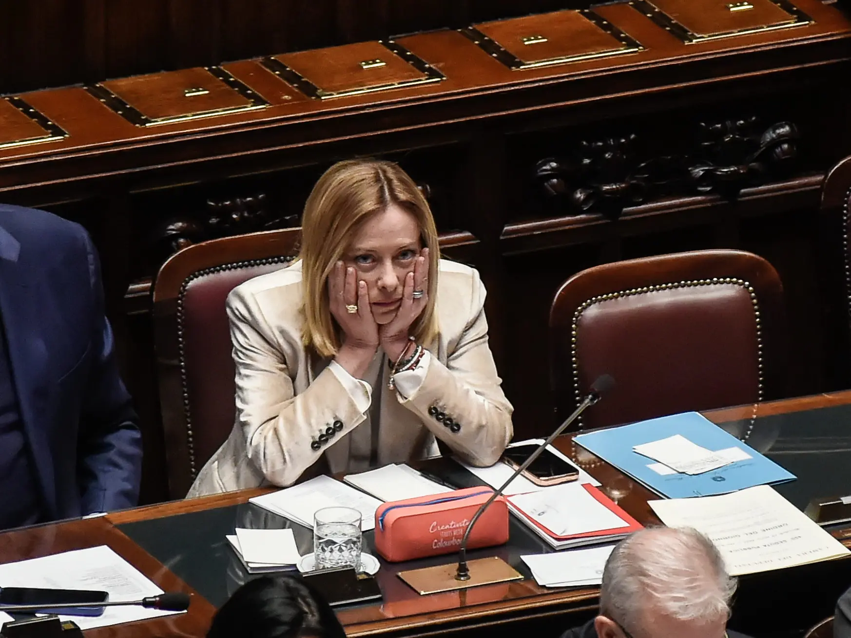 Meloni deposita il marchio della sua voce. Chi protegge la nostra?