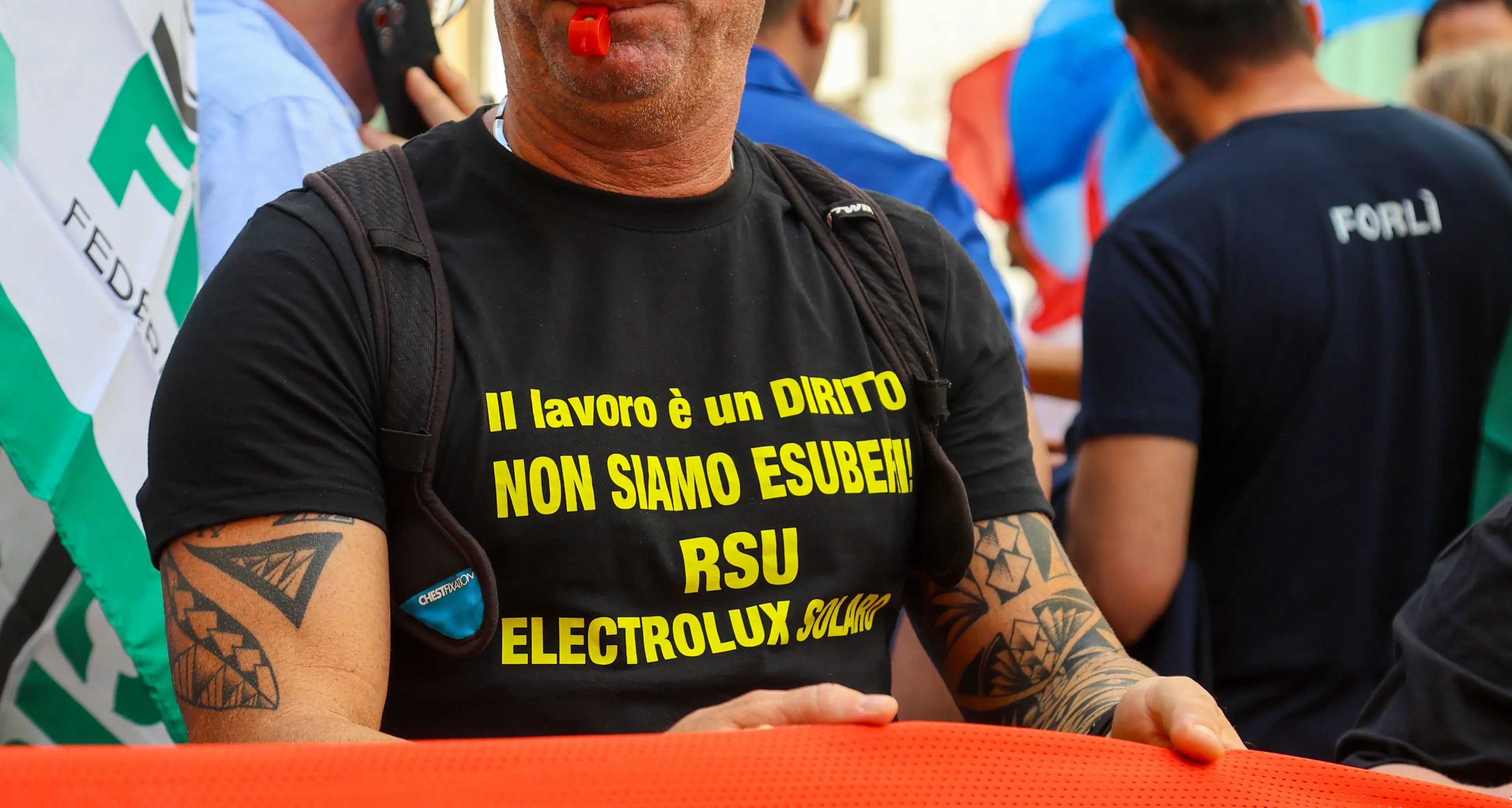 Esuberi Electrolux, il numero rimane troppo elevato