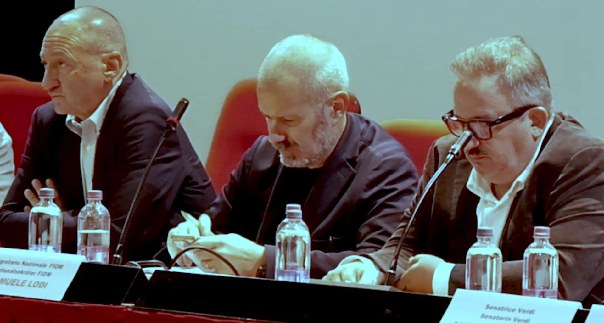 Bolzano, tavola rotonda sull’industria per i 125 anni della Fiom: “Iniziano anche qui segnali di crisi”