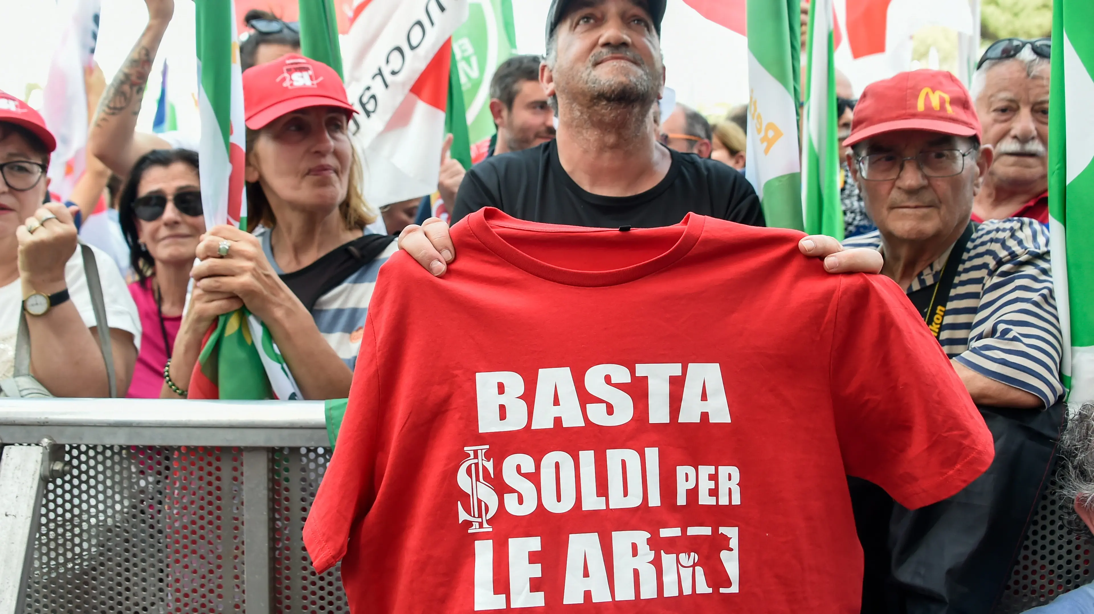 La Via Maestra contro austerità e riarmo
