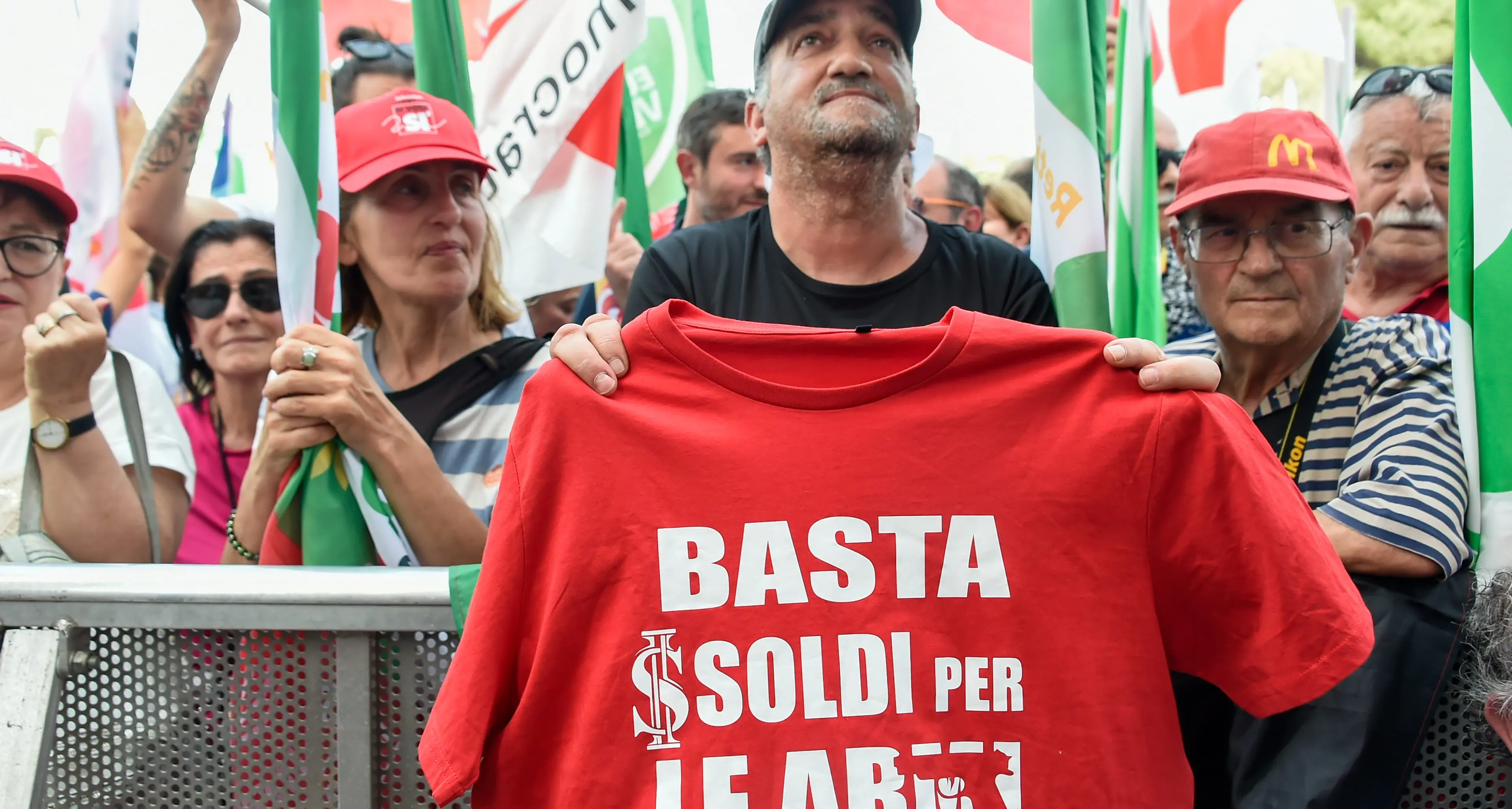 La Via Maestra contro austerità e riarmo