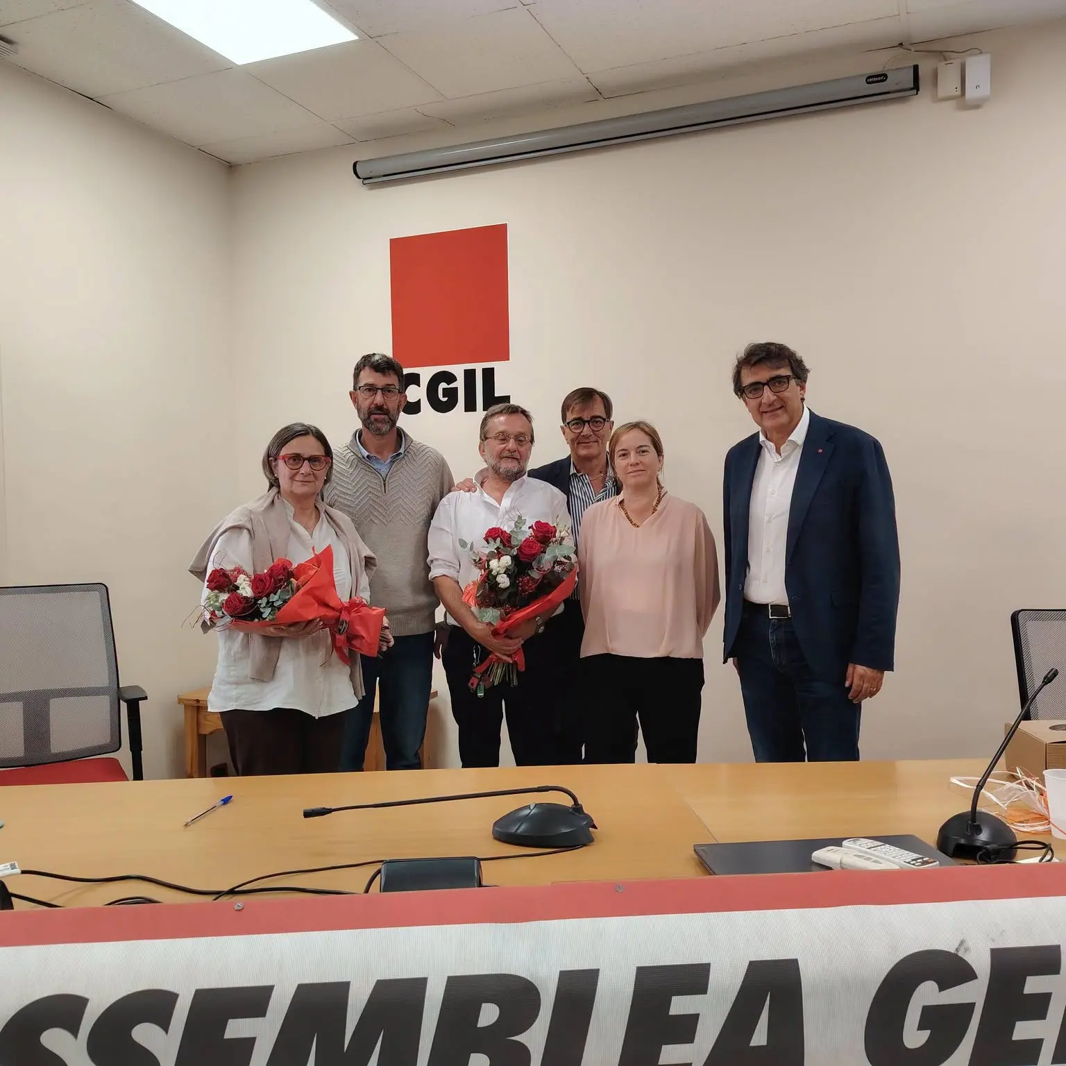 Igor De Belli è il nuovo segretario generale della Cgil Valle d’Aosta