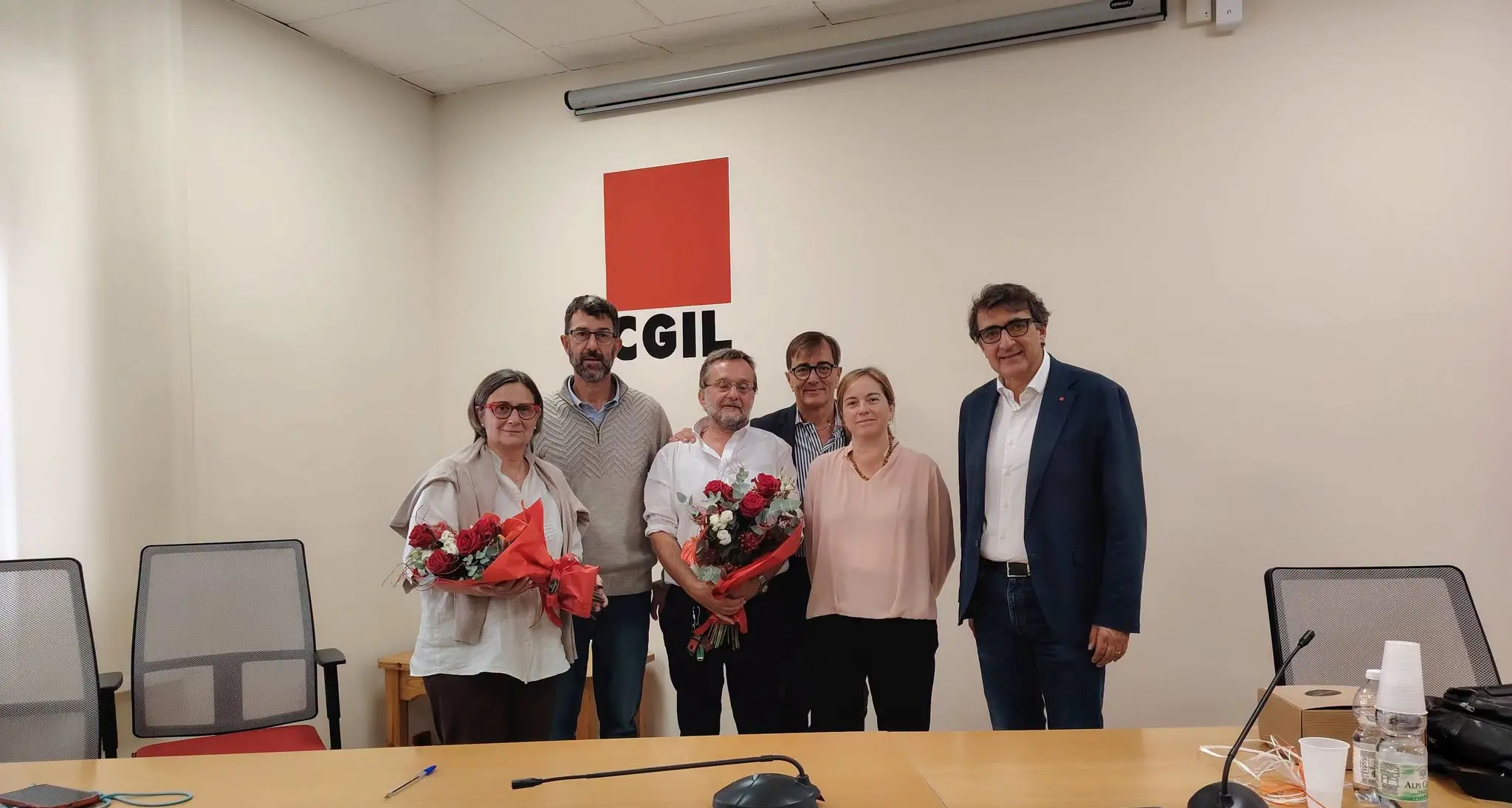 Igor De Belli è il nuovo segretario generale della Cgil Valle d’Aosta
