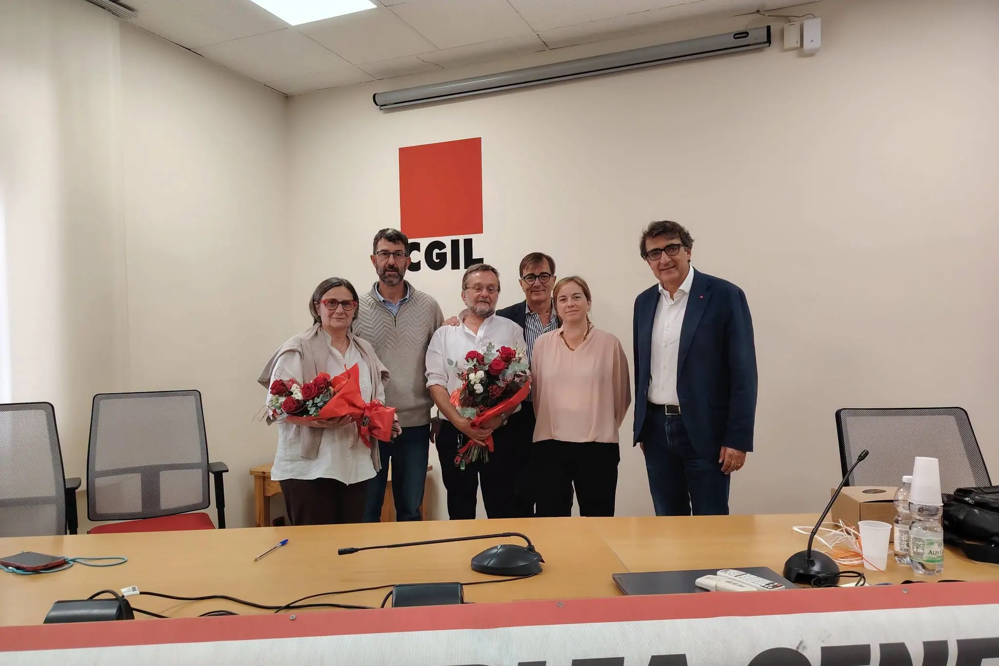 Igor De Belli è il nuovo segretario generale della Cgil Valle d’Aosta