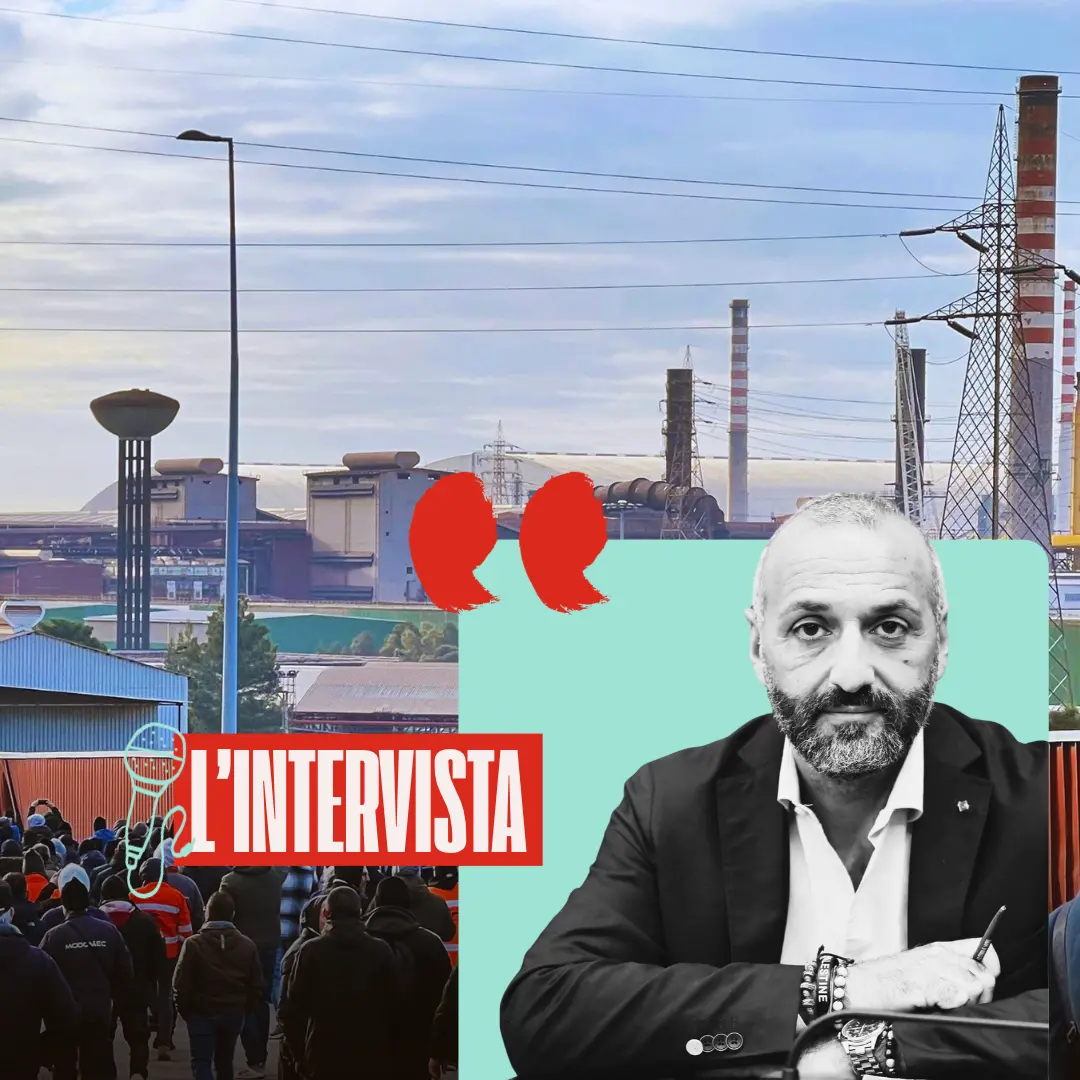 “È il momento del riscatto: 24 ore di sciopero all’ex Ilva”